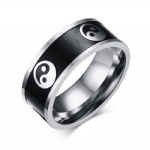 stainless steel jewelry ring R-141