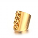mens stainless steel ring R-175