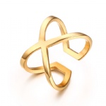 steel time jewelry ring R-196