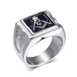316l stainless steel ring RC-212