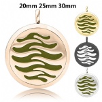 Fashion Stainless Steel Jewelry Creative Pendant Diffuser AP045