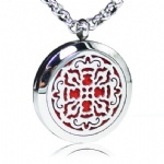 Stainless steel jewelry diffuser pendant AP053