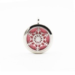 Stainless Steel Aromatherapy Oil Diffuser Locket Pendants DP009